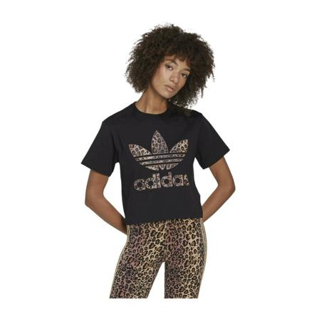 Adidas Originals T-Shirts svart, Dam, Dam, Storlek: S