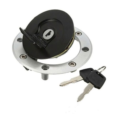 Brændstof Tankdæksel Nøglelås til Suzuki GSXR 600 750 1000 GS500 RGV 250 GSX400 Katana 750 GSX-600F Motorcykel