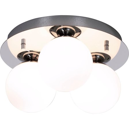 Aneta - Baderomstaklampe NICOSIA 16019-20 krom/opal Krom