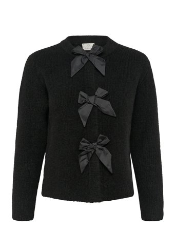 Kamay Knit Cardigan Black Kaffe
