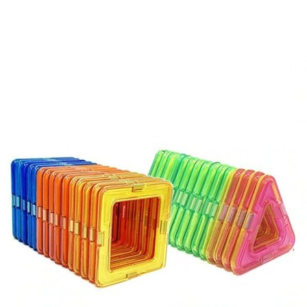 100 kpl iso koko magneetti rakennus palikat