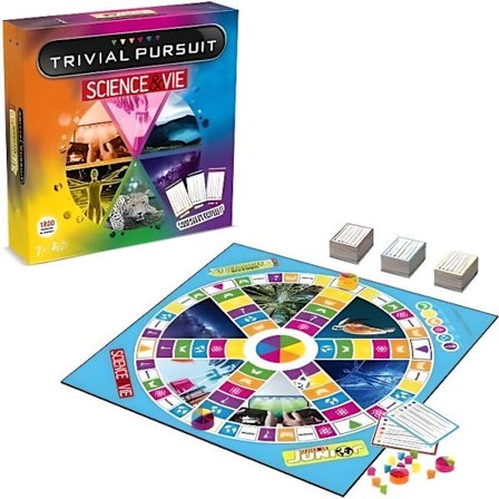 TRIVIAL PURSUIT SCIENCE & LIFE - Brädspel - VINNANDE RÖTTER