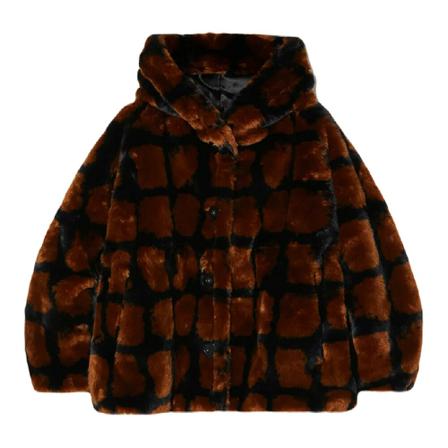 OOF Wear Winter Jakke Brun, Dame