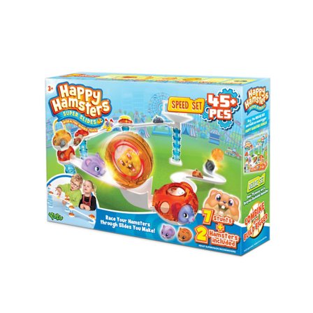 Happy Hamsters Super Slides Speed Set