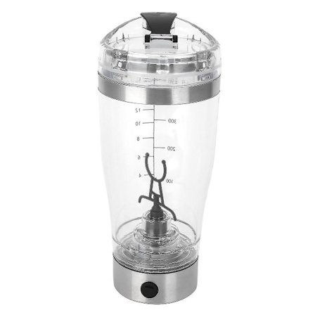 450 ml elektrisk proteinshaker - USB-laddningsbar, smart mixer KLB