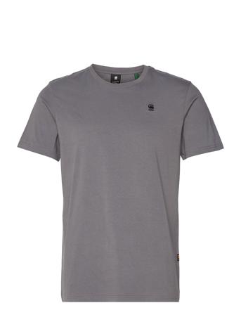 Base-S R T SS T-shirt Grå G-Star RAW