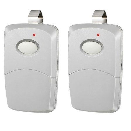 2 Pakk Udskiftning til Multicode Linear 3089 Garageportåbner Fjernbetjening, 10 Dip Switch, 300Mhz