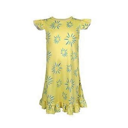 Insidan Ut 2 Cosplay Kostym Party Maskerad Jumpsuit Nattlinne för Män Kvinnor (140 Glädje Nattlinne)