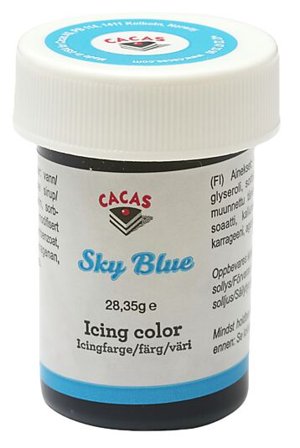 CACAS Pastafarge Sky Blå 28,35g
