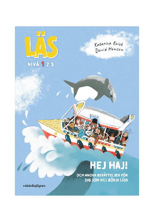 Tukan Hej haj! och andra berättelser för dig som vill börja läsa, Läs-nivå 1 Böcker Unisex ONESIZE