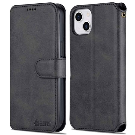 AZNS Viewing Stand Fodral För iPhone 14 - Svart