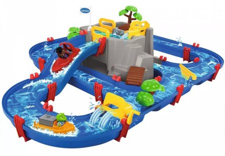 AquaPlay Kanalsystem Foss Mountain Lake