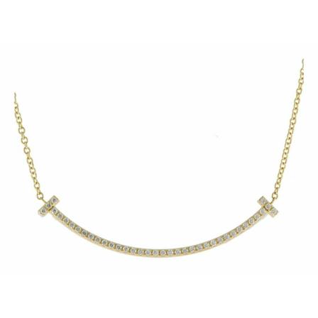Tiffany & Co. Pre-owned, Necklaces Geel, Dames, Maat:ONE Size