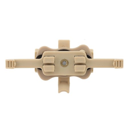 Contour HD Action Camera Adapter Fäste Kamera Snabbkoppling Skena Adapter Fäste Snabb Hjälm Guide Fäste Sandfärg