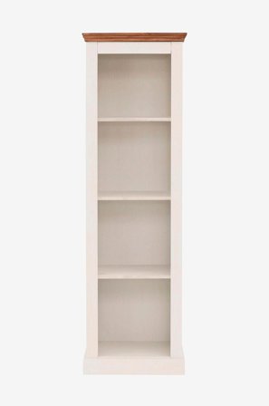 Loft24 - Bokhylle Selma - Hvit - Bokhyller - Fra Homeroom