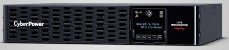 CyberPower USV PRXL Tower19PRIIISerie 1500VA1500W 2HE LineInteractive reiner Sinus LCD USBRS232CLOUD extRuntimeincl RMCARD205