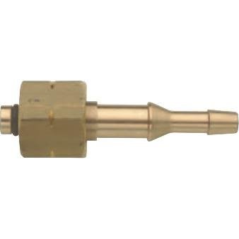 Sievert 717331 Slangesokkel roterende, 3/8" Venstre, Sveising