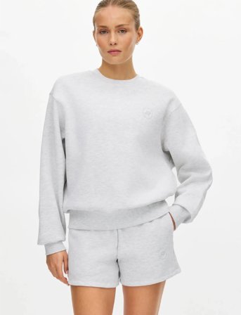 Röhnisch Base Sweatshirt - Grey - S