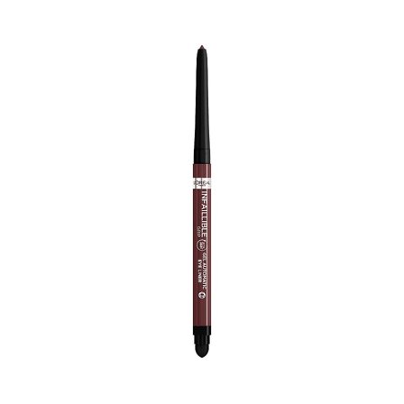 L'Oréal Paris Infaillible Grip 36H Automatic Gel Eyeliner 013 Velvet Bordeaux, Makeup, Øjne, Eyeliner