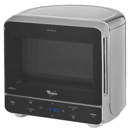Whirlpool - Mikrobølgeovn MAX34SL Sølv
