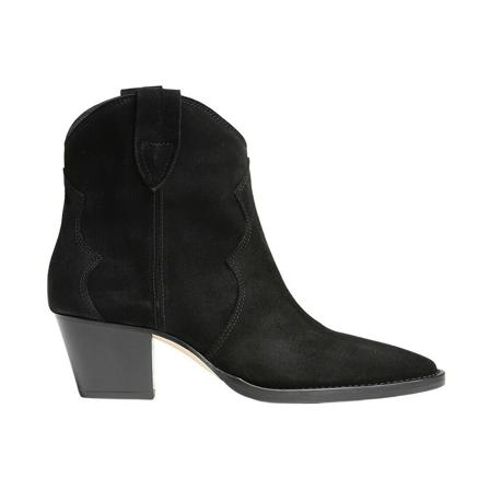Anna F., Heeled Boots Zwart, Dames, Maat:36 EU