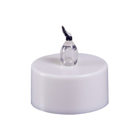 LED-värmeljus, 12 flamlösa LED-ljus, realistiska och ljusa värmeljus, varmt ljus 3,6*3,8 cm