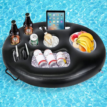 Pool Bar, 2-i-1 Drikke- og Snackholder