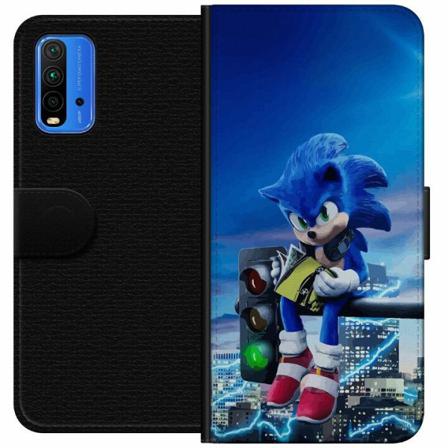 Xiaomi Redmi Note 9 4g Plånboksfodral Sonic The Hedgehog