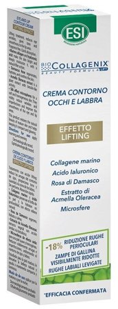 Esi Biocollagenix Crema Contorno Occhi E Labbra Effetto Lifting