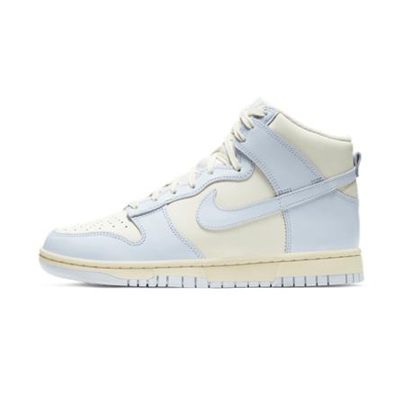 Nike Dunk High Football Sneakers Grå, Herre, Størrelse: 36 EU