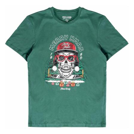 Jack & Jones, T-Shirts Groen, Heren, Maat:XL