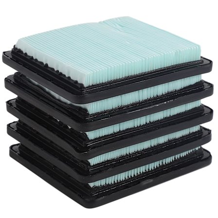 5-pak 17211-zl8-023 luftfilter, kompatibel med Honda Gcv160 Gcv190, for Husqvarna 7021p, Premium La [dB}