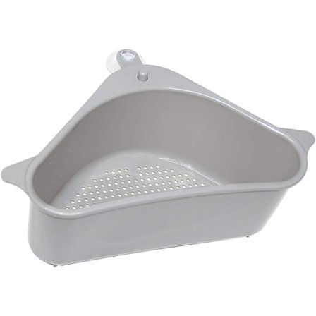 Vask sil - Oppbevaringsboks for benkeplate - Vask sil - Ingen boring nødvendig - Trekantet multi