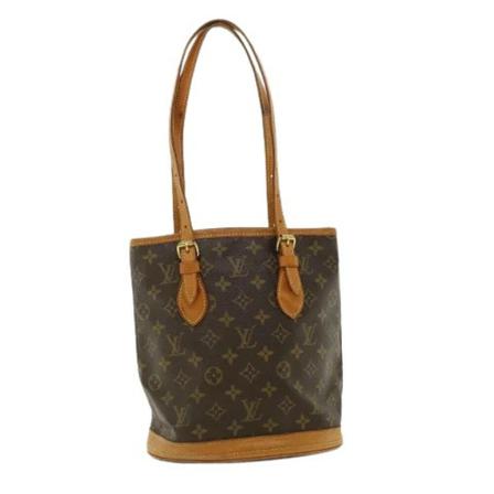 Louis Vuitton Vintage Pre-owned Canvas louis-vuitton-vskor brun, Dam Vintage Väskor, Dam, Storlek: ONE SIZE
