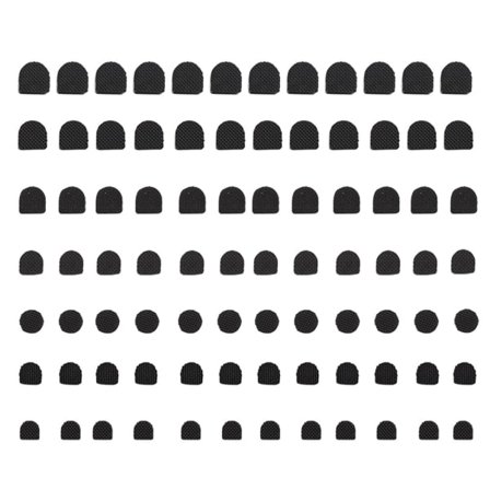 84 kpl korkokenkien vaihtopäitä, liukuesteiset kengät Korjaus Kantapään tapit Suoja