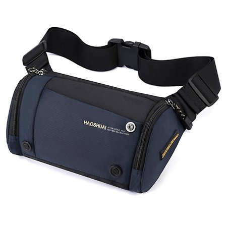 Fanny Pack för män och kvinnor, Fashion Vattentät midjeväska med justerbart bälte, Casual Bag Bum Bags