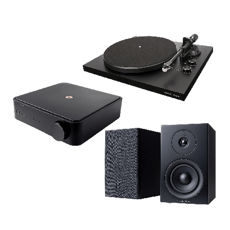 Argon Audio SA1 + FORUS + TT Platenspelersysteem