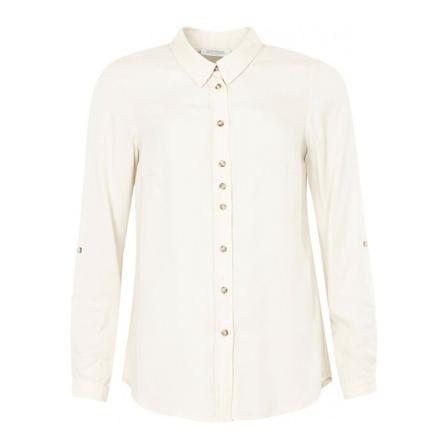 Elton Shirts beige, Dam, Dam, Storlek: XL