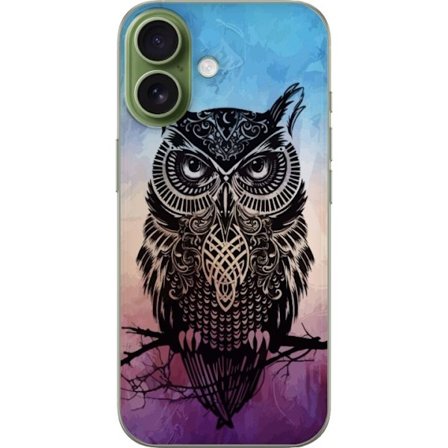 Kompatibelt Mobilskal till Apple Apple iPhone 17 Owl