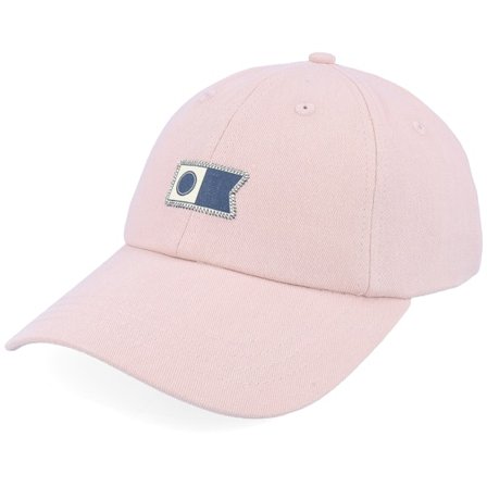 Salty Crew - Pink unconstructed Kasket - Catamaran Pale Lilac Dad Cap @ Hatstore