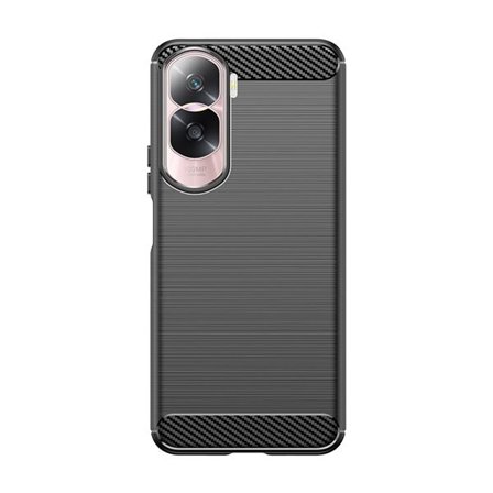 Carbon-etui til Honor 90 Lite / X50i - sort