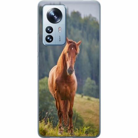 Xiaomi 12 Pro Genomskinligt Skal Hästar