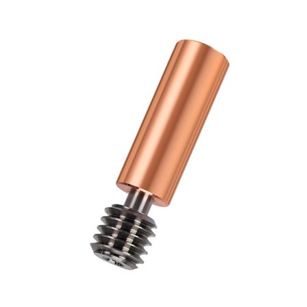 Titanlegering Koppar Bimetall Heatbreak För Neptune 4 3D-skrivare Halsrör För Neptune 4 1,75 mm Filament 3D-skrivare