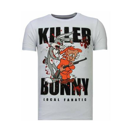 Local Fanatic - T-shirts - Vit - Herr - Storlek: M, Herr, Storlek: M