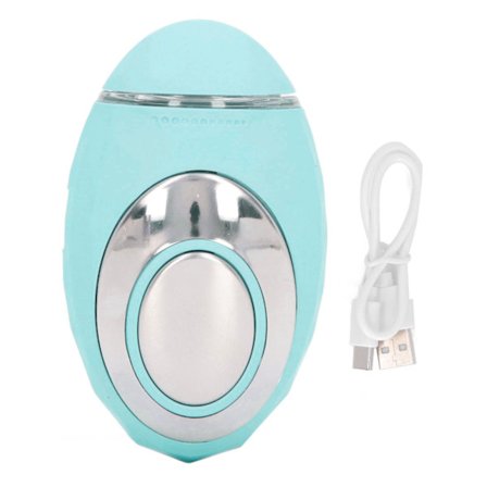 Håndholdt Søvn Hjælpemiddel Enhed Reducer Stress Angst Vibration Styrke Justerbar Håndholdt Søvn Instrument Grøn