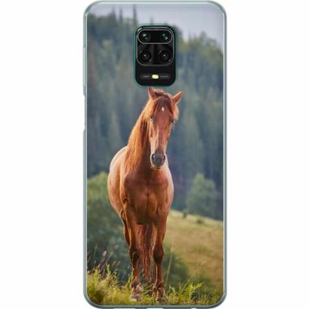 Xiaomi Redmi Note 9 Pro Genomskinligt Skal Hästar