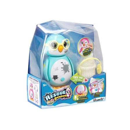 Silverlit Rescue Mini Penguin Blue