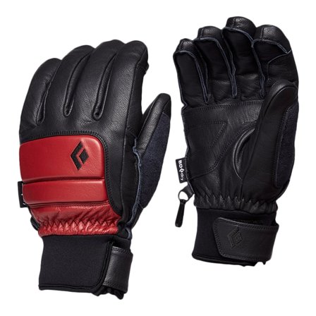 Black Diamond Spark Gloves Men ski gloves Black S