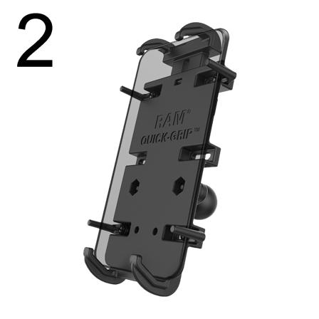 Puhelinpidike RAM Mounts Quick-Grip
