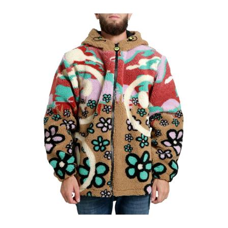 Barrow, Faux Fur & Shearling Jackets Brązowy, Mężczyzna, Rozmiar: XS